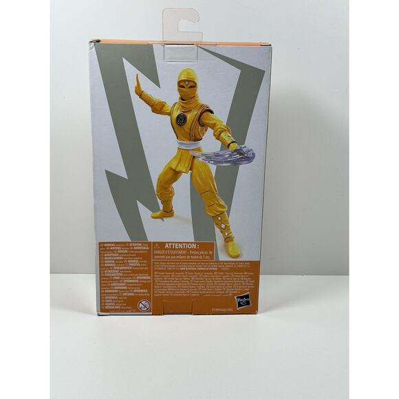 Hasbro Power Rangers Yellow Ranger Lighting Collection - Picture 11 of 12